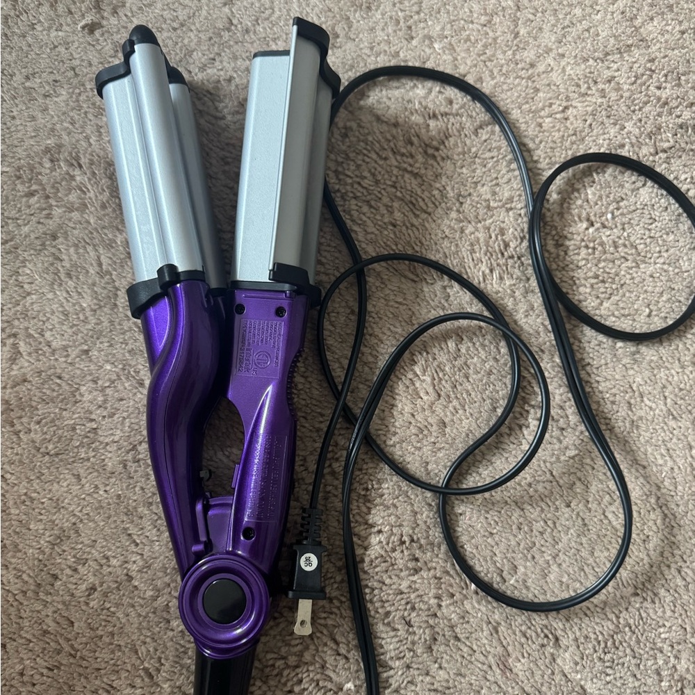 BedHead Purple and Silver Hair Waver